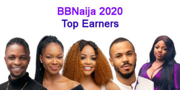 BBNaija 2020 Top Earners