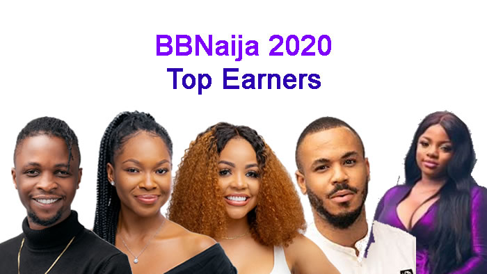 BBNaija 2020 Top Earners