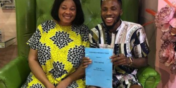 BBNaija Brighto and Nollywood actress, Chinyere Wilfred