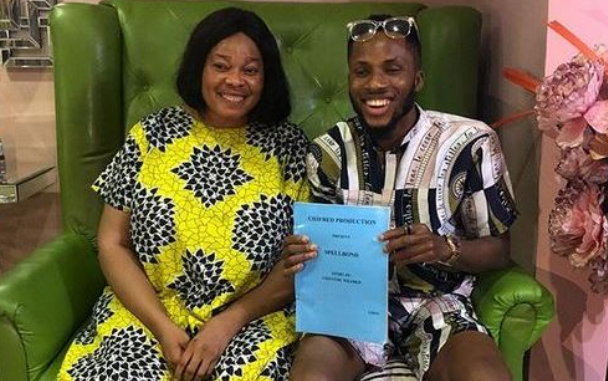 BBNaija Brighto and Nollywood actress, Chinyere Wilfred