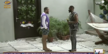 BBNaija 2020 Day 51: Kiddwaya and Ozo letting fate decide who wins the Lockdown race