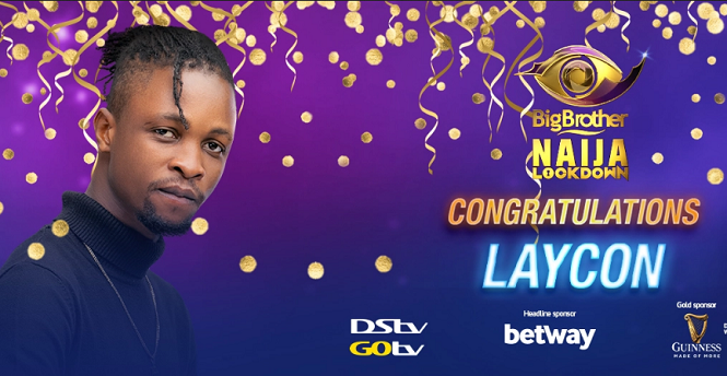 BBNaija 2020: Laycon wins Big Brother Naija Lockdown Grand Prize