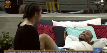 BBNaija 2020 Day 50: Nengi tells Ozo that she doesn't like pretty, flawless boys like him