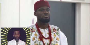 BBNaija 2020 Day 56: Prince evicted