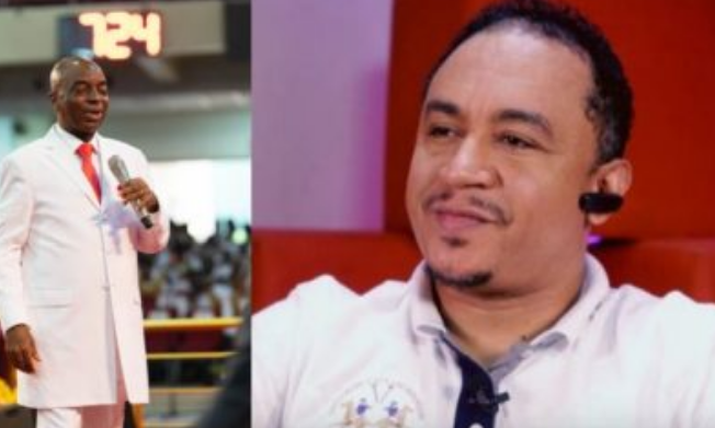 Daddy Freeze vs Bishop Oyedepo