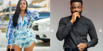 Former Big Brother Naija Housemate, Cee-C and media personality, Ebuka Obi-Uchendu