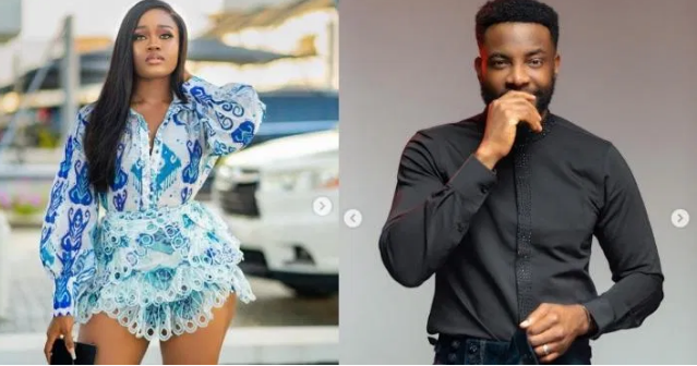 Former Big Brother Naija Housemate, Cee-C and media personality, Ebuka Obi-Uchendu