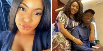 Chika Ike, Ned Nwoko and Regina Daniels