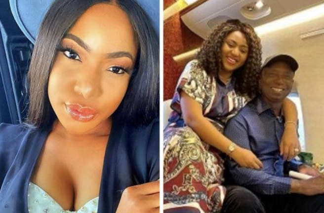 Chika Ike, Ned Nwoko and Regina Daniels