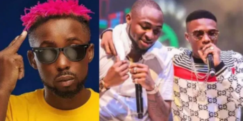 Nigerian rapper, Erigga, has reacted to the constant fight among fans of top-rated Nigerian musicians, Davido, Burna Boy and Wizkid.
