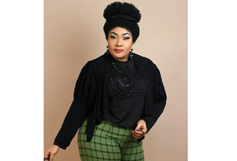 Nollywood actress, Eucharia Anunobi