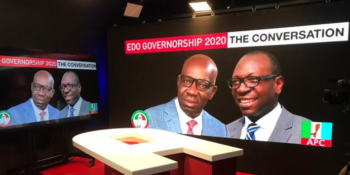 Edo Poll 2020: Governor Godwin Obaseki vs Pastor Osagie Ize-Iyamu