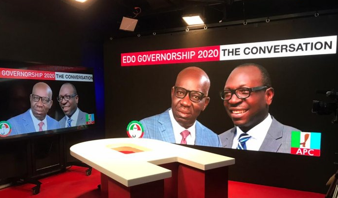 Edo Poll 2020: Governor Godwin Obaseki vs Pastor Osagie Ize-Iyamu