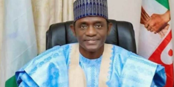 Chairman of the APC National Caretaker Committee, Governor Mai Mala Buni of Yobe State