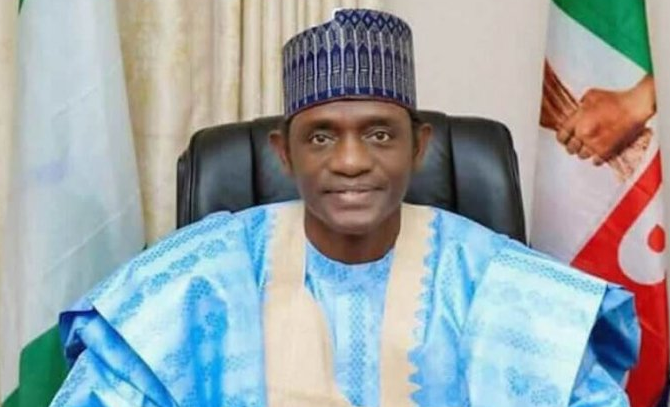 Chairman of the APC National Caretaker Committee, Governor Mai Mala Buni of Yobe State