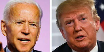 Joe Biden vs President Donald Trump