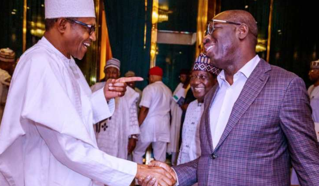 President Muhammadu Buhari and Edo State Governor, Godwin Obaseki