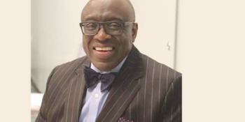 Nigeria's High Commissioner in Canada, Ambassador Adeyinka Olatokunbo Asekun