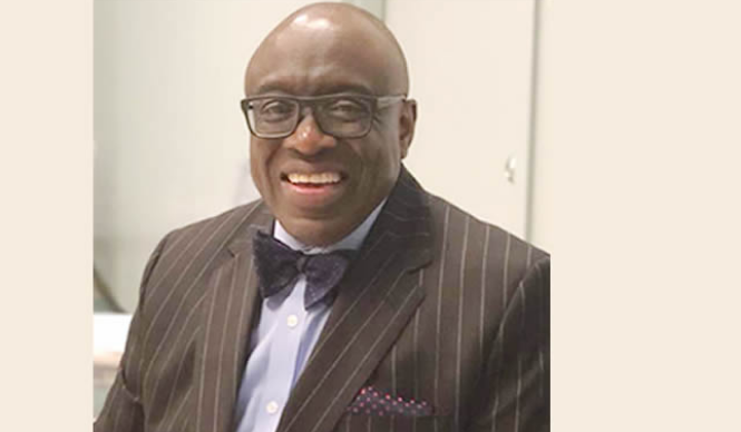 Nigeria's High Commissioner in Canada, Ambassador Adeyinka Olatokunbo Asekun