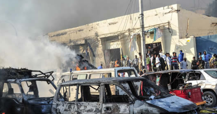 Afghan suicide attack