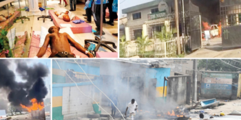 #EndSARS: Anarchy in Lagos