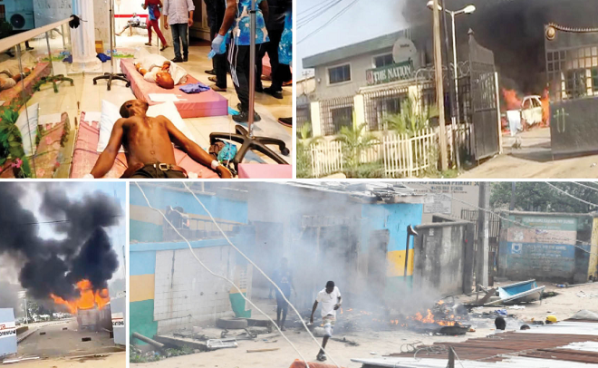 #EndSARS: Anarchy in Lagos