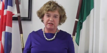 British high commissioner to Nigeria, Catriona Laing