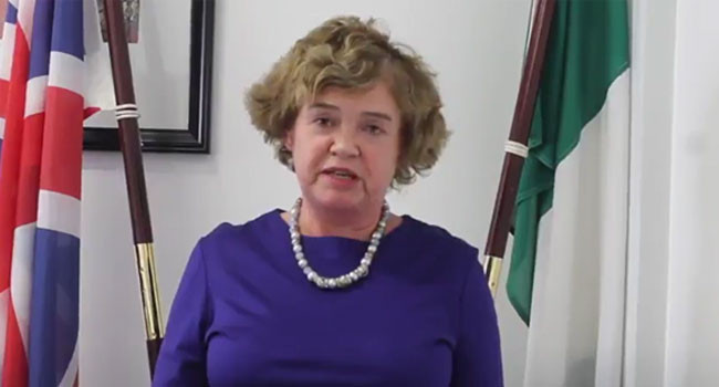 British high commissioner to Nigeria, Catriona Laing