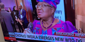 Dr. Ngozi Okonjo-Iweala