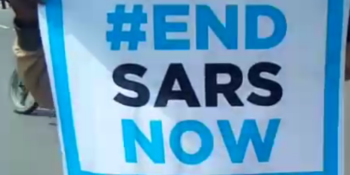 #EndSARSNow protest