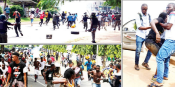 FCT security agents, thugs attack protesters, Lagos, others grounded