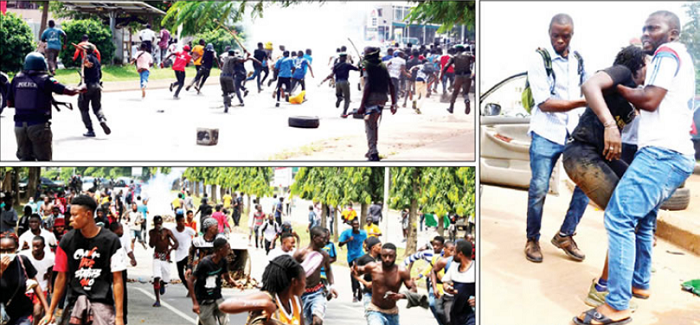 FCT security agents, thugs attack protesters, Lagos, others grounded