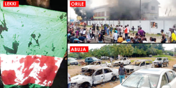 Black Tuesday: 49 Killed As #EndSARS Protests Turn Deadly