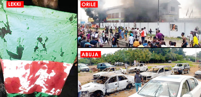 Black Tuesday: 49 Killed As #EndSARS Protests Turn Deadly