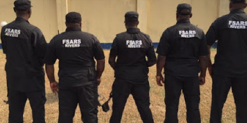 The disbanded Special Anti-Robbery Squad (SARS) unit of the Nigeria Police Force