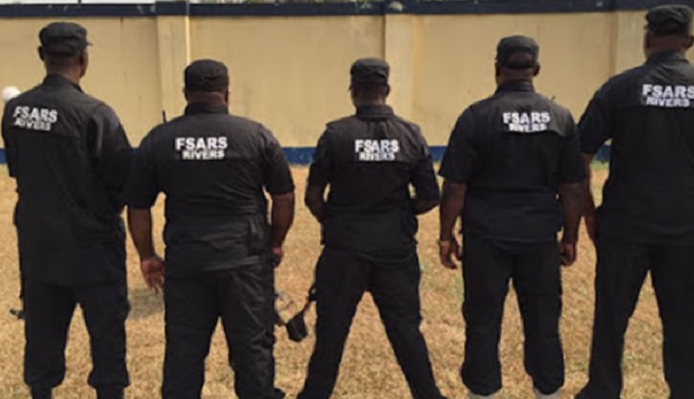The disbanded Special Anti-Robbery Squad (SARS) unit of the Nigeria Police Force