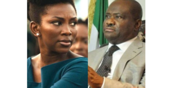 Genevieve Nnaji knocks Governor Wike for banning #EndSARS protest in Rivers state