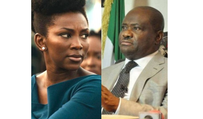 Genevieve Nnaji knocks Governor Wike for banning #EndSARS protest in Rivers state