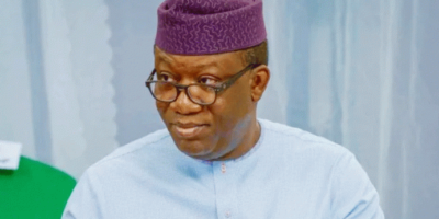 Ekiti State Governor, Dr. Kayode Fayemi