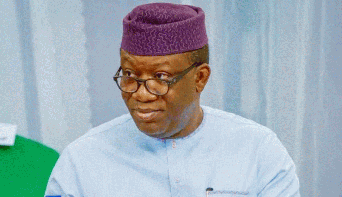 Ekiti State Governor, Dr. Kayode Fayemi