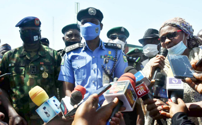 Inspector-General of Police, Mohammed Adamu