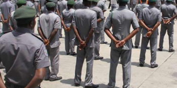 Nigerian Customs officers