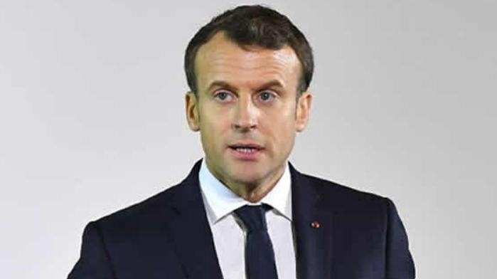 President Emmanuel Macron of France