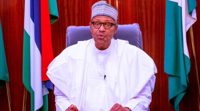 President Muhammadu Buhari