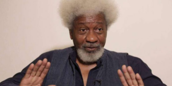 Nobel Laureate, Prof. Wole Soyinka