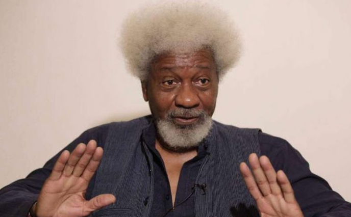 Nobel Laureate, Prof. Wole Soyinka