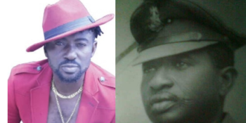 Nigerian singer Blackface loses his father