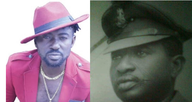Nigerian singer Blackface loses his father