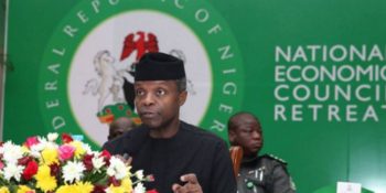 Vice President Yemi Osinbajo