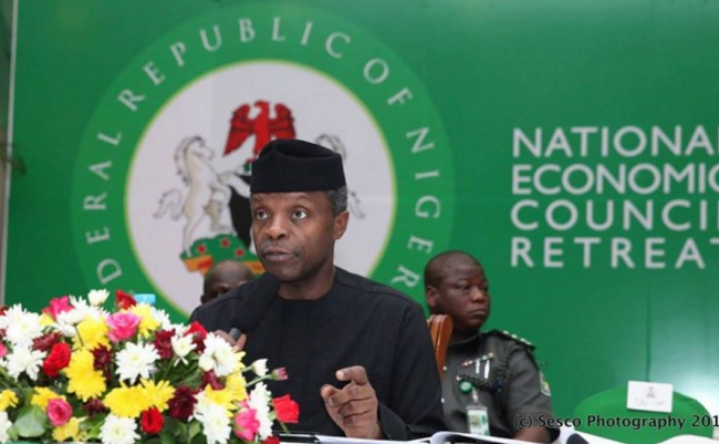 Vice President Yemi Osinbajo